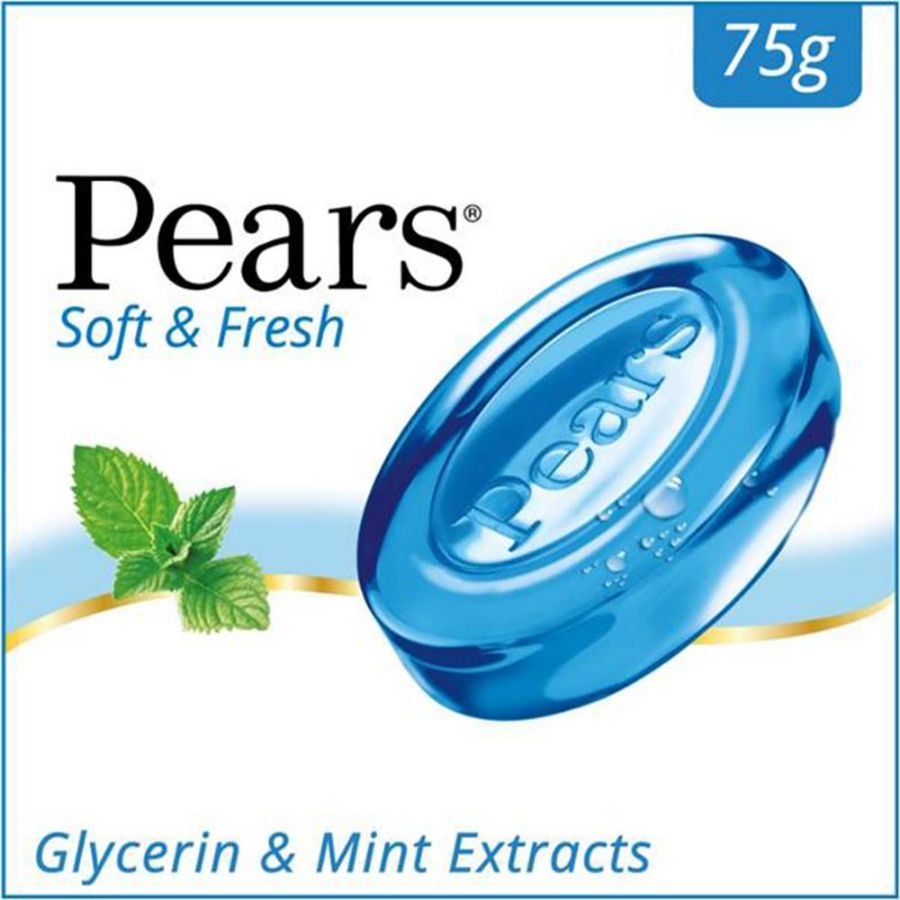 Picture of PEARS SOFT & FRESH - IND 75G/100G