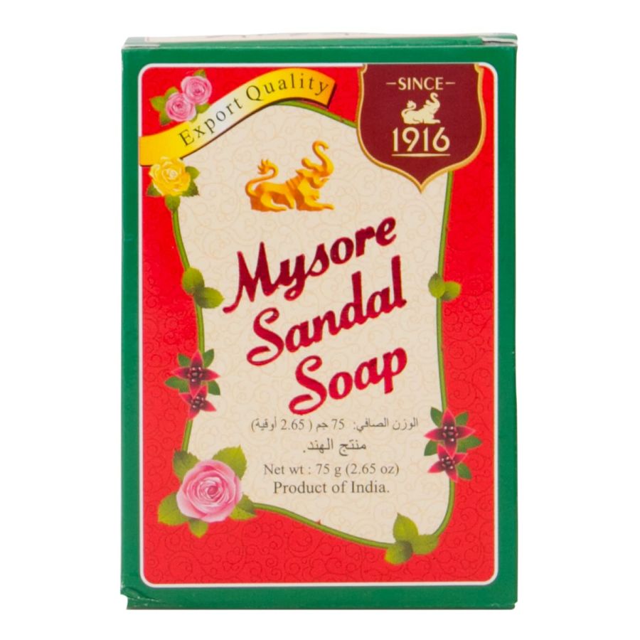 Picture of MYSORE SANDAL SOAP - IND 75G