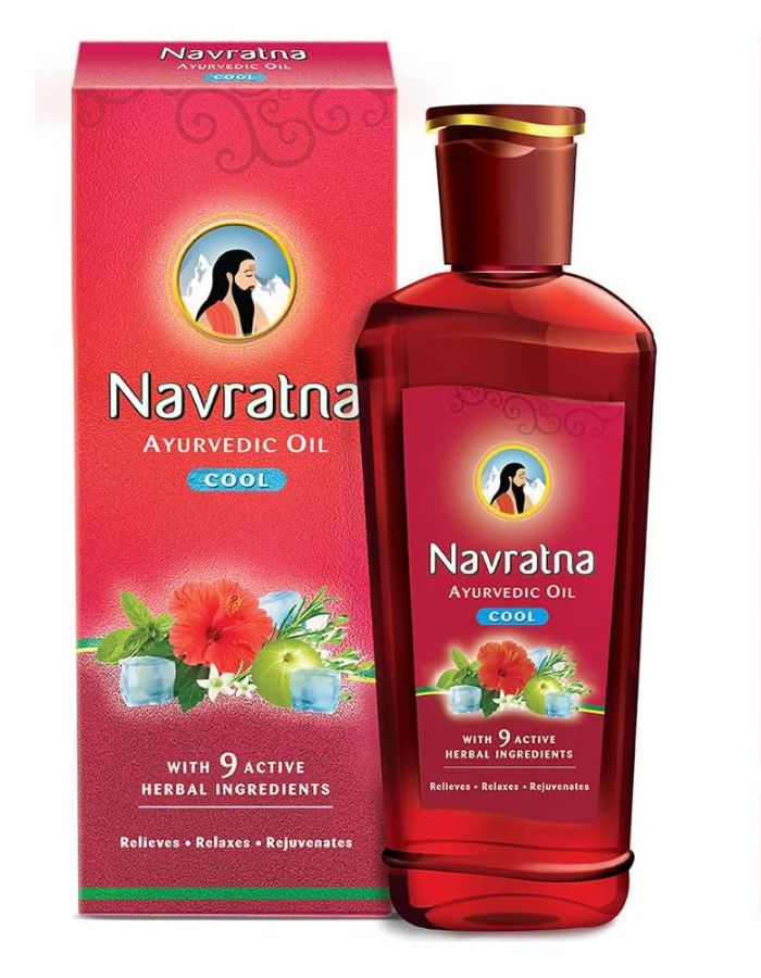 Picture of NAVRATNA OIL - IND 180 ML.