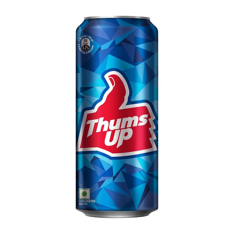 Picture of THUMS UP CAN  - IND 300ML