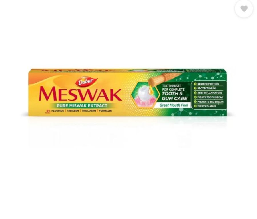 Picture of DABUR MESWAK TOOTH PASTE 200GM