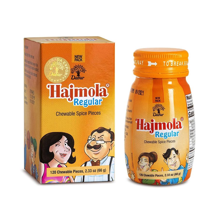 Picture of DABUR HAJMOLA REGULAR 120