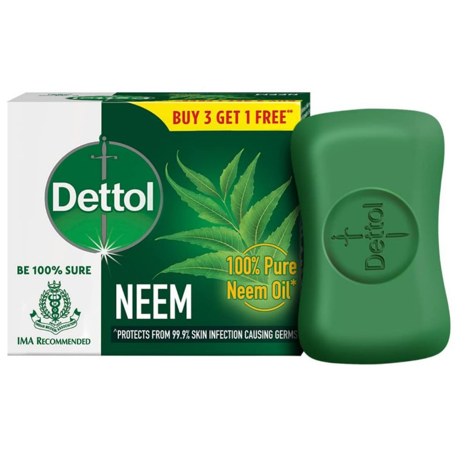 Picture of DETTOL SOAP BAR ORIGINAL (GREEN) - IND 75G.
