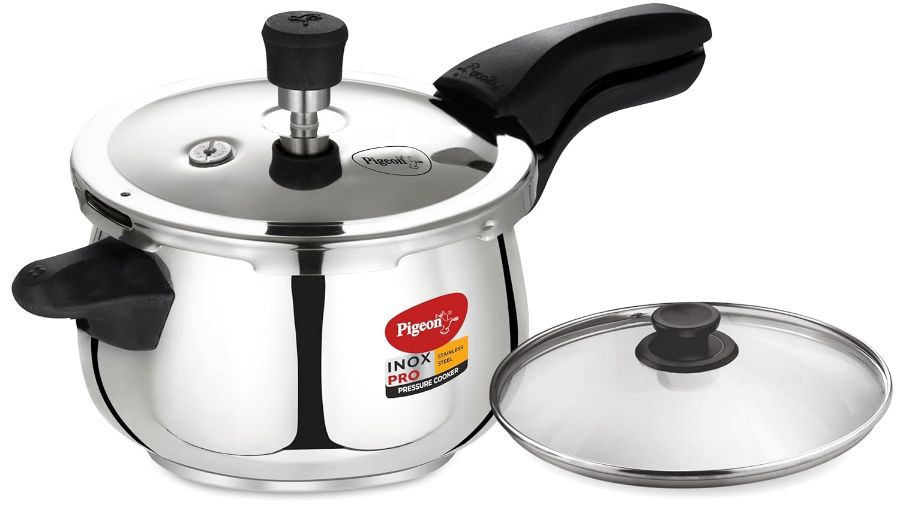 Picture of PIGEON INOX COOKER SS -IND 3LTRS