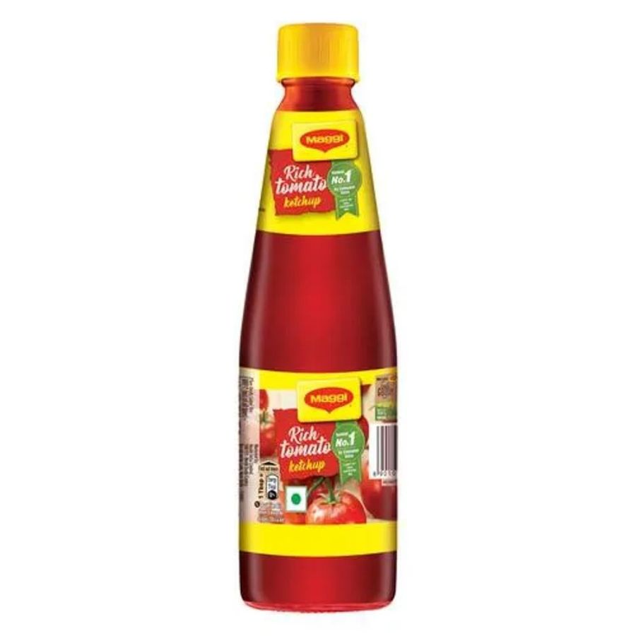 Picture of MAGGI TOMATO KETCHUP BOTTLE - IND 500G