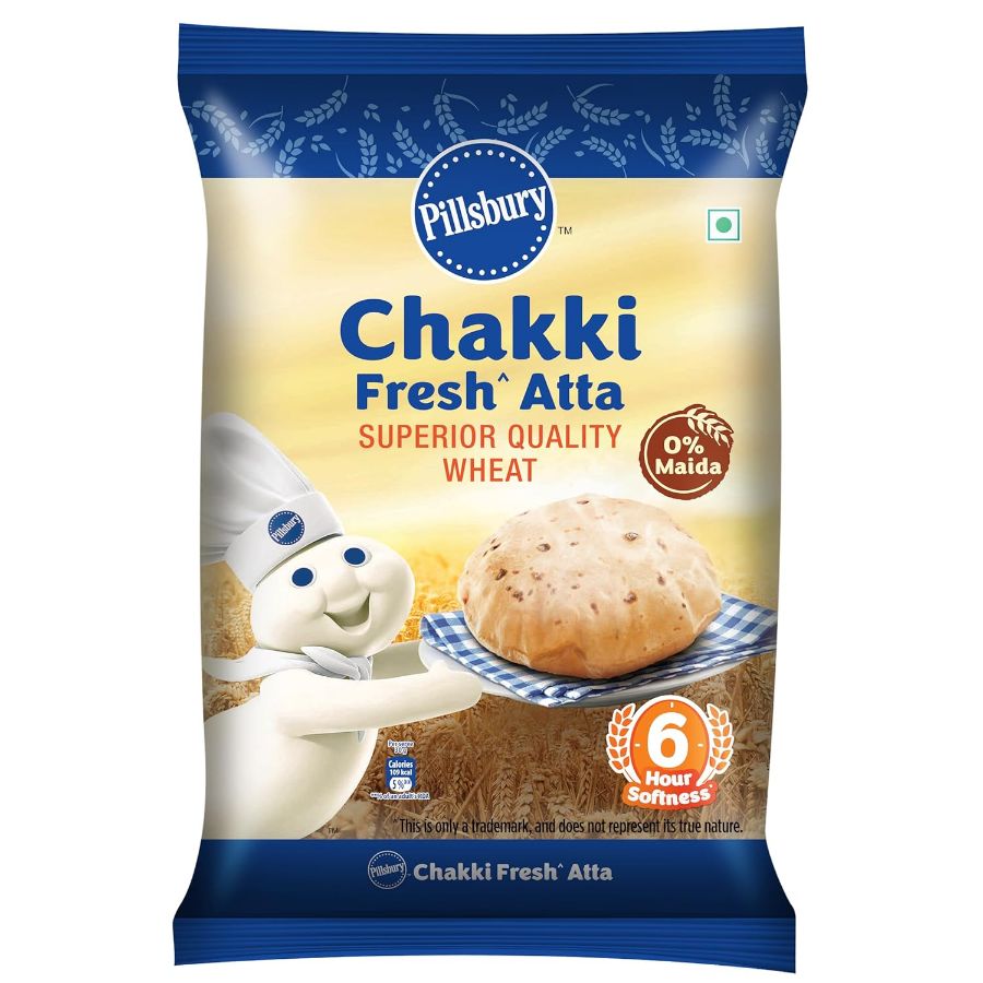 Picture of PILLSBURY ATTA - 5KG