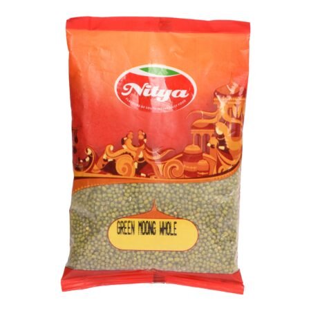 Nitya Foods Green Moong Whole - Front View | Premium Quality Whole Green Gram