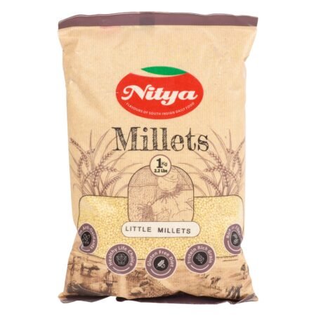 Nitya Foods Little Millets – Front View | Healthy & Nutritious | Wholesome Indian Grains