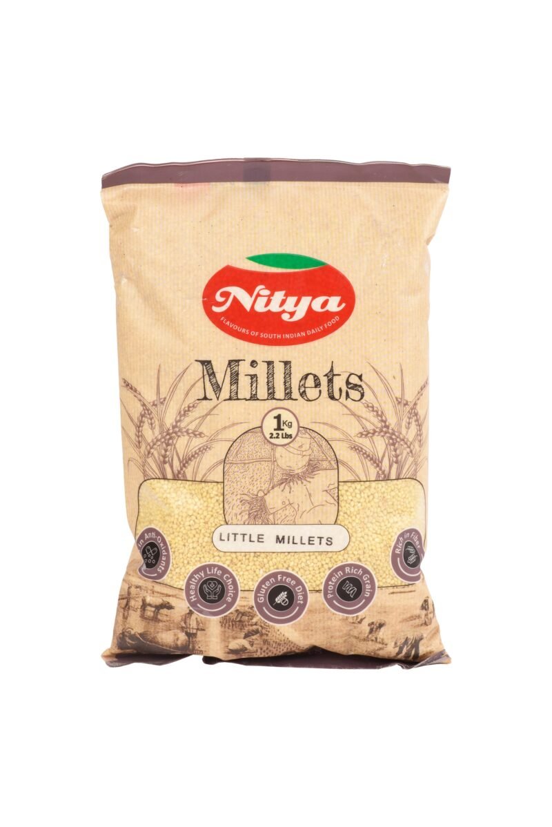 Nitya Foods Little Millets – Front View | Healthy & Nutritious | Wholesome Indian Grains