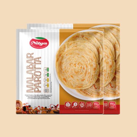 Malabar Parotta
