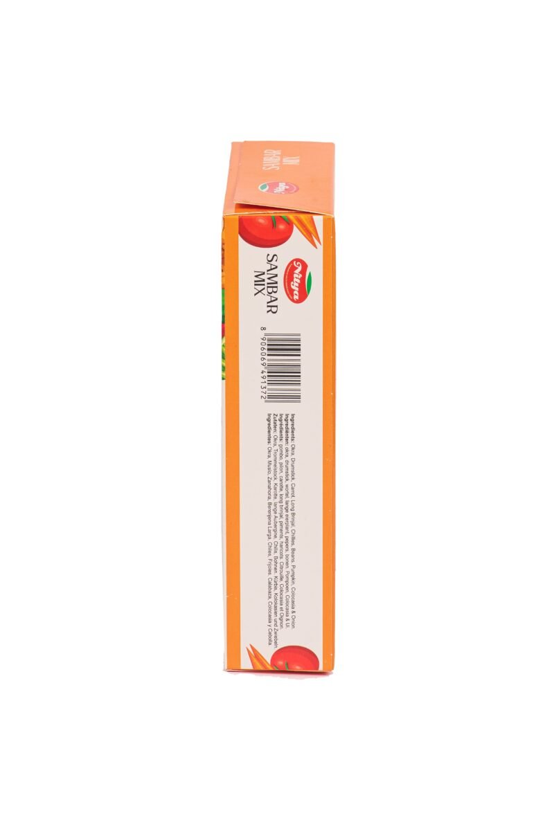 Nitya Foods Sambar Mix – Authentic South Indian Flavor | Product View