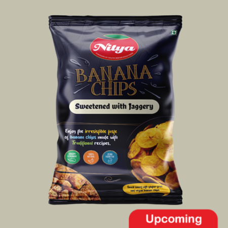 Banana Chips Sweetened With Jaggery