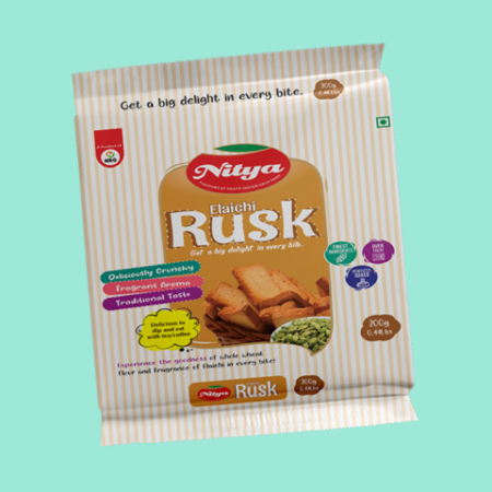 Elaichi Rusk