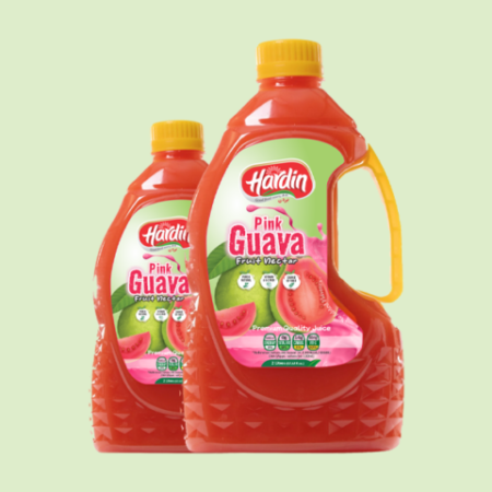 Pink Guava Nectar