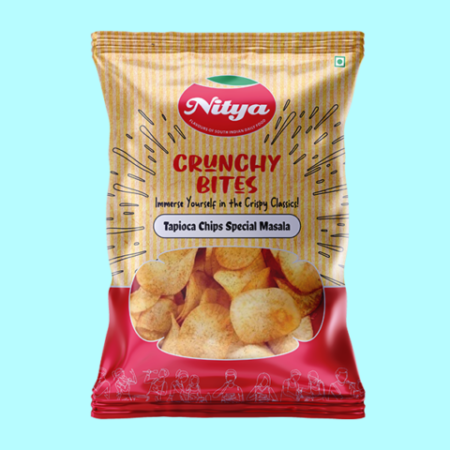 Tapioca Chips Special Masala